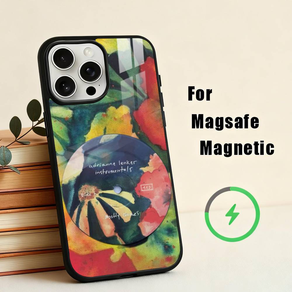 A-Adrianne L-Lenker Album Art   Phone Case For iPhone17,16,15,14,13,12,11 Plus,Pro Max Magnetic For Magsafe Wireless Charging