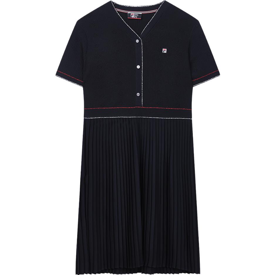 New FILA Short Sleeved Dresses Women's F11W331313FNV