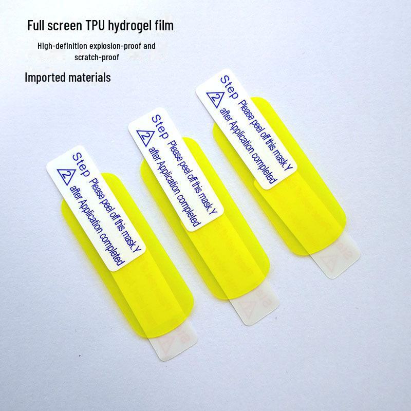 

Защитная пленка HD TPU Hydrogel для браслета Huawei 8 и браслета Xiaomi 8Pro Xiaomi Band 4