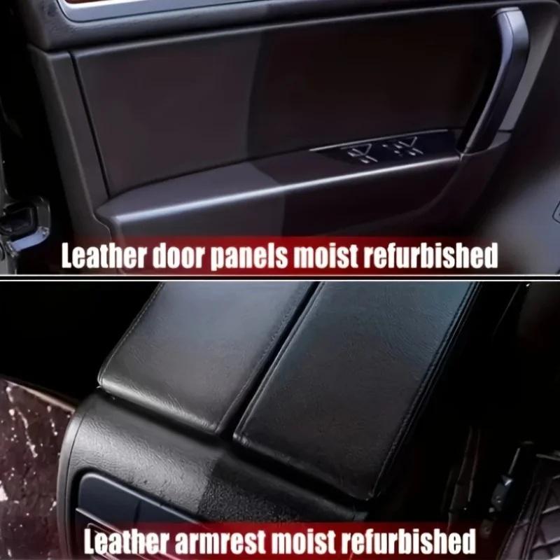 Crystal clear coating car plastic repair wax - repair plastic, rubber, sparkling interior and exterior decoration