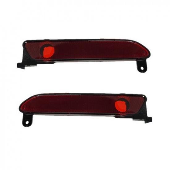 Rear Bumper Reflector Light For Toyota RAV4 2021 2022 Turn Signal Lamp