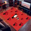 Pucca Printed Absorbent Washable Carpet, Non-Slip Bathroom Mats, Kitchen Rugs, Yoga Mat,Living Room Entrance, Camping Picnic Rugs