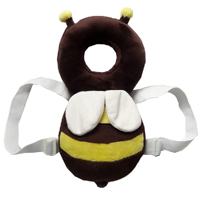 Plush Bee And Beetle Baby Guardian Pillow Soft Pp Cotton For Comfy Infant Sleep