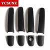 ABS Door Handle Cover For Ford Ranger Wildtrak T6 T7 T8 2012 2013 2014 2015 2016 2017 2018    YCSUNZ