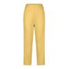 Women's Fashionable Solid Color Pocket Pants High Waist Sports Yoga Casual  Pants