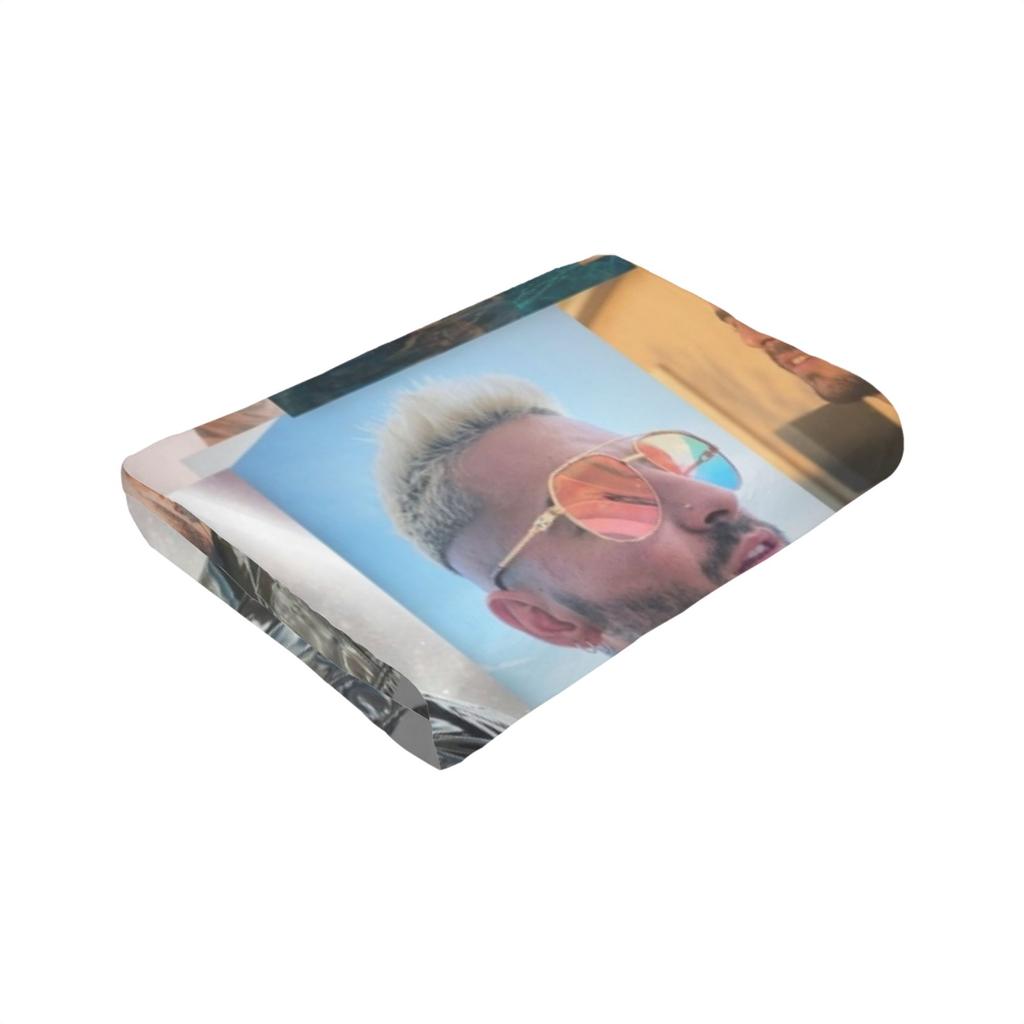 Maluma Pretty Dirty rapper  Blanket Warm Cozy Fluffy  Throw Blankets for Sofa 50x60 Inch Multi-size Plush Thin Quilt