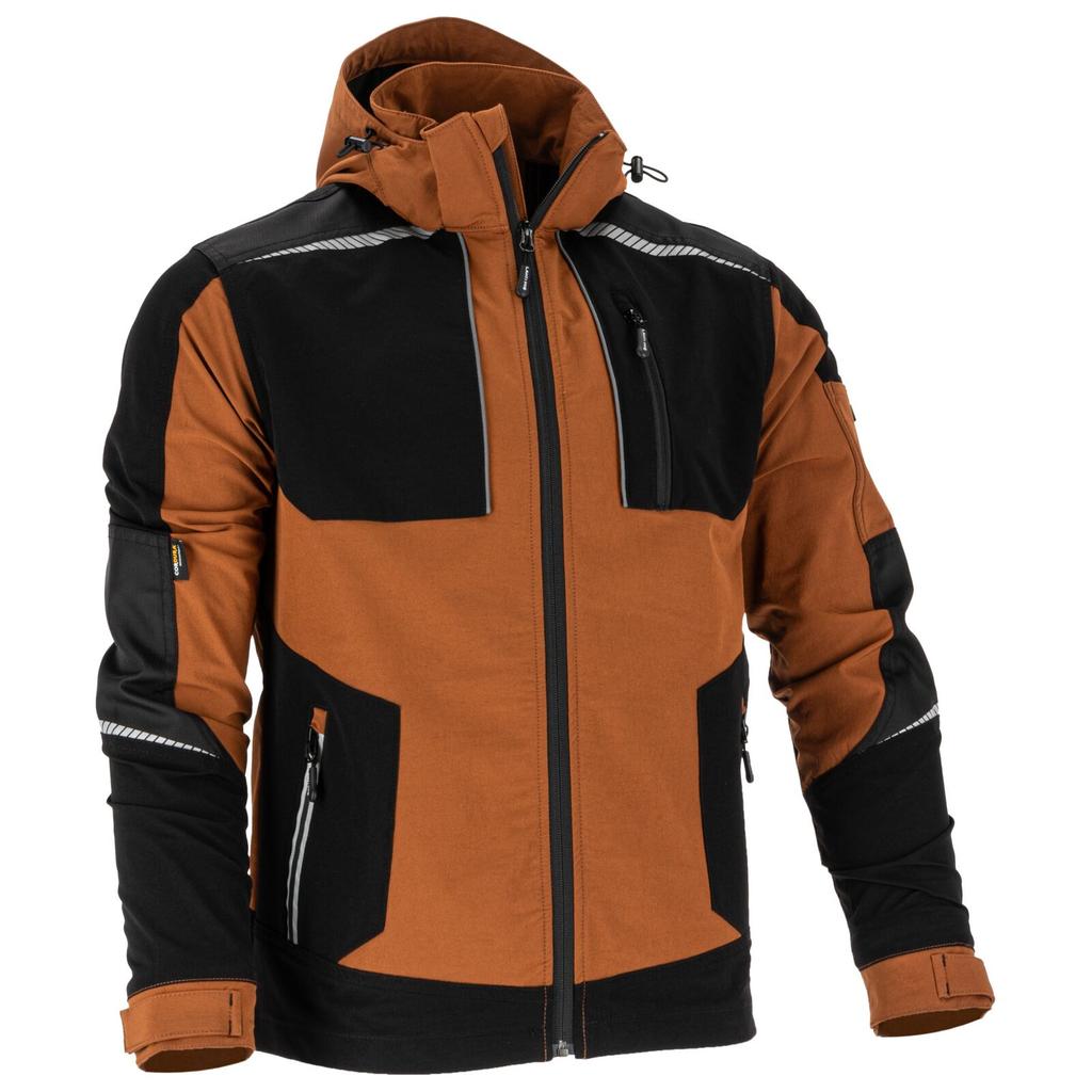 Stretch Sweatshirt Brown and Black, "", Ce, Lahti