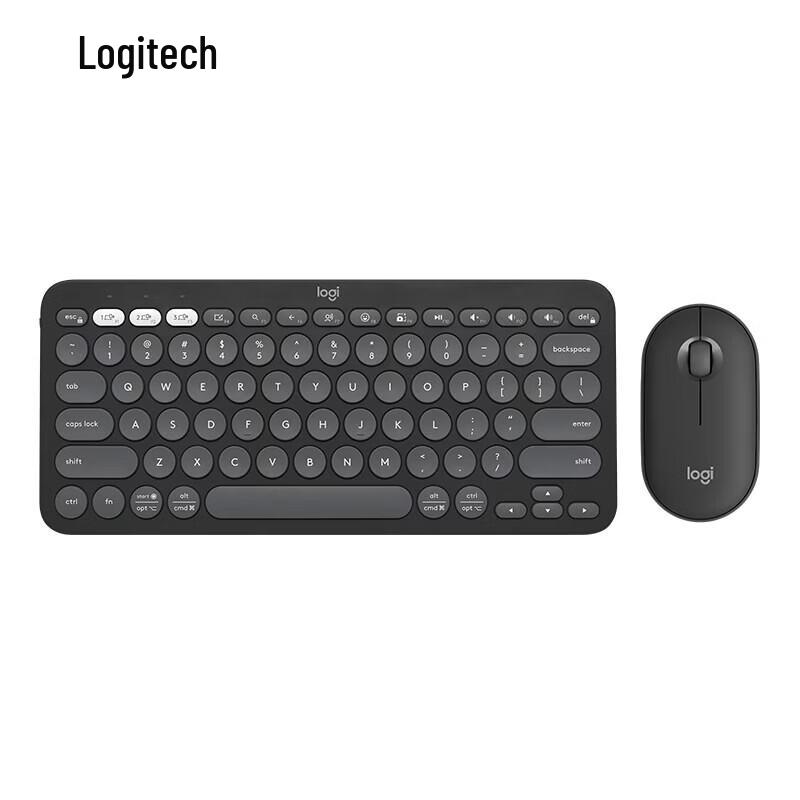 

Logitech PEBBLE 2 COMBO Wireless Keyboard and Mouse Set