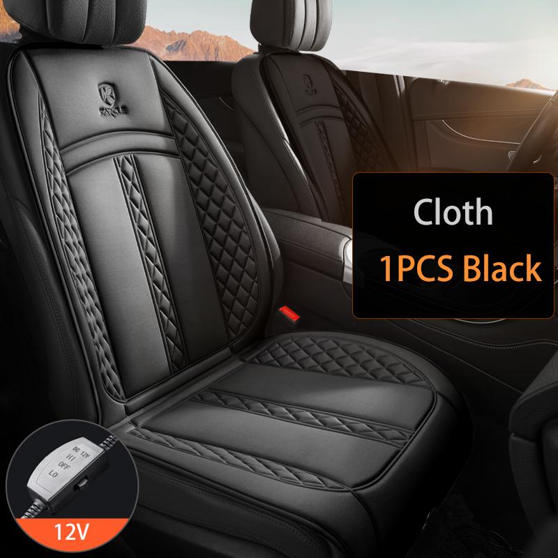 Universal 12V Heated Car Seat Cover Safety Heating Seat Cushion  Widen Car Seat Heater Warm Winter Car Seat Covers