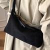 Underarm Bag Women's Large-capacity Autumn and Winter New Trendy High-value Niche Matte Retro Shoulder Bag