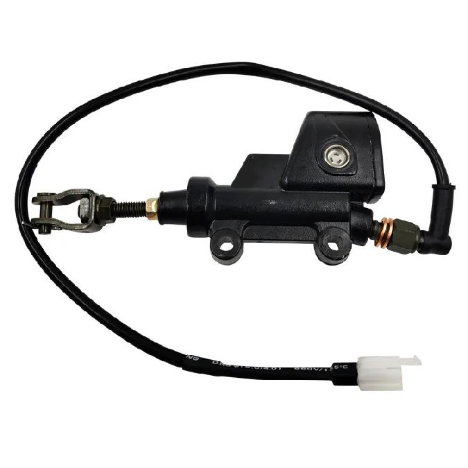 Motorcycle Aluminium Rear Brake Foot Hydraulic Brake Pump For ATV Dirt Bike Hydraulic Brake Master Cylinder Pump