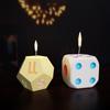 Poppy DIY Silicone Mold for Large Dice, Epoxy Resin, Candle, Soap, Incense, Plaster, and Ornament Display