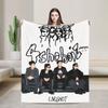 LngsOhyul Woojin Louis Blanket Warm Soft Novelty Plush Throw Blanket For Couch Chair Sofa Bed Flannel Bedspread Bed Cover