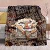 One Piece Anime Flannel Blanket - Soft Warm Perfect for Sofa, Bedding Camping Travel Office Home Decor 