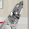 Cable Plier Electrician Pliers Pliers Tool For Striping Trimming Crimping 100mm Handle Hand Tools High-grip Forceps