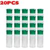 Transparent Seasoning Jars Salt Pepper Shaker Bottles Spices Storage Condiment Boxes Powder Storage Container Kitchen Gadget