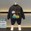 1-6 Años Chaqueta Nueva para Bebés Niñas y Niños Libélula Primavera y Otoño Abrigo Trench de Princesita con Capucha Cremallera Moda Ropa Exterior para Bebés