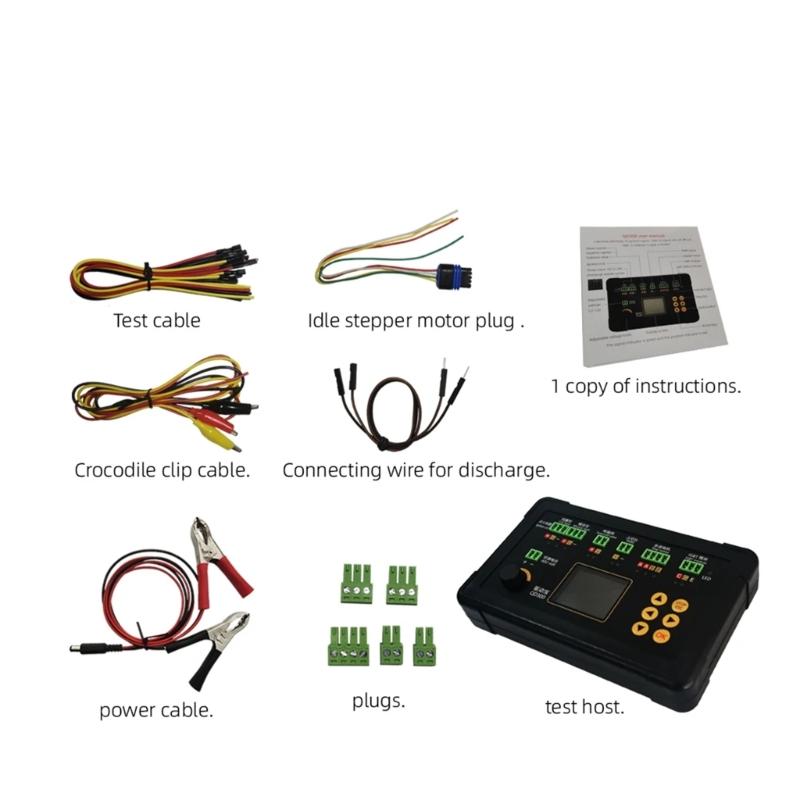 Idling Stepper Motor Instrument Fault Detector Drive Simulators Auto Ignitions Coil Tester Ignitions Coil Test Detector