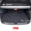 For BYD Han L 2025 2026 TPE Trunk Mats All Weather Cargo Liner Mat Seat Floor Mats Waterproof Anti-Slip Liner Pads Accessories