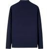 Anta Champion All-Weather Series Solid Color Breathable Versatile Casual Long Sleeve Knit Top Men Tops Deep-Night-Blue 152510410-5