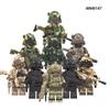 Special Forces Mini Building Block Action Doll SEAL Modern Soldiers Special Police KSKSSSO Building Block Hand-made, Model Toys