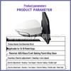 Rearview Mirror Assembly with Paint & Folding for 2013-2019 Ford Escape