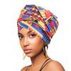 New Women African Print Turban Soft Headwraps Headband Long Hair Head Wrap Scarf Tie Head Scarf Bandanas Hair Accessories