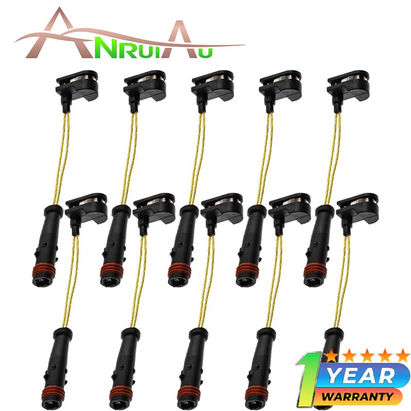 NEU 10x Vorder- und Hinterrad-Scheibenbremsbelag Verschleißsensor 2205401517 1645401017 Für Mercedes-Benz GL320 ML320 R320 2007-2009
