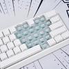 PC Herz Keycaps 21 Tasten OEM Höhe Rutschfest Mechanisches Upgrade