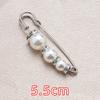 Pearl Waist Pins, Accessories, Dresses, Large Waistband, Small Clothes Neckline, High-end Anti-light Brooch