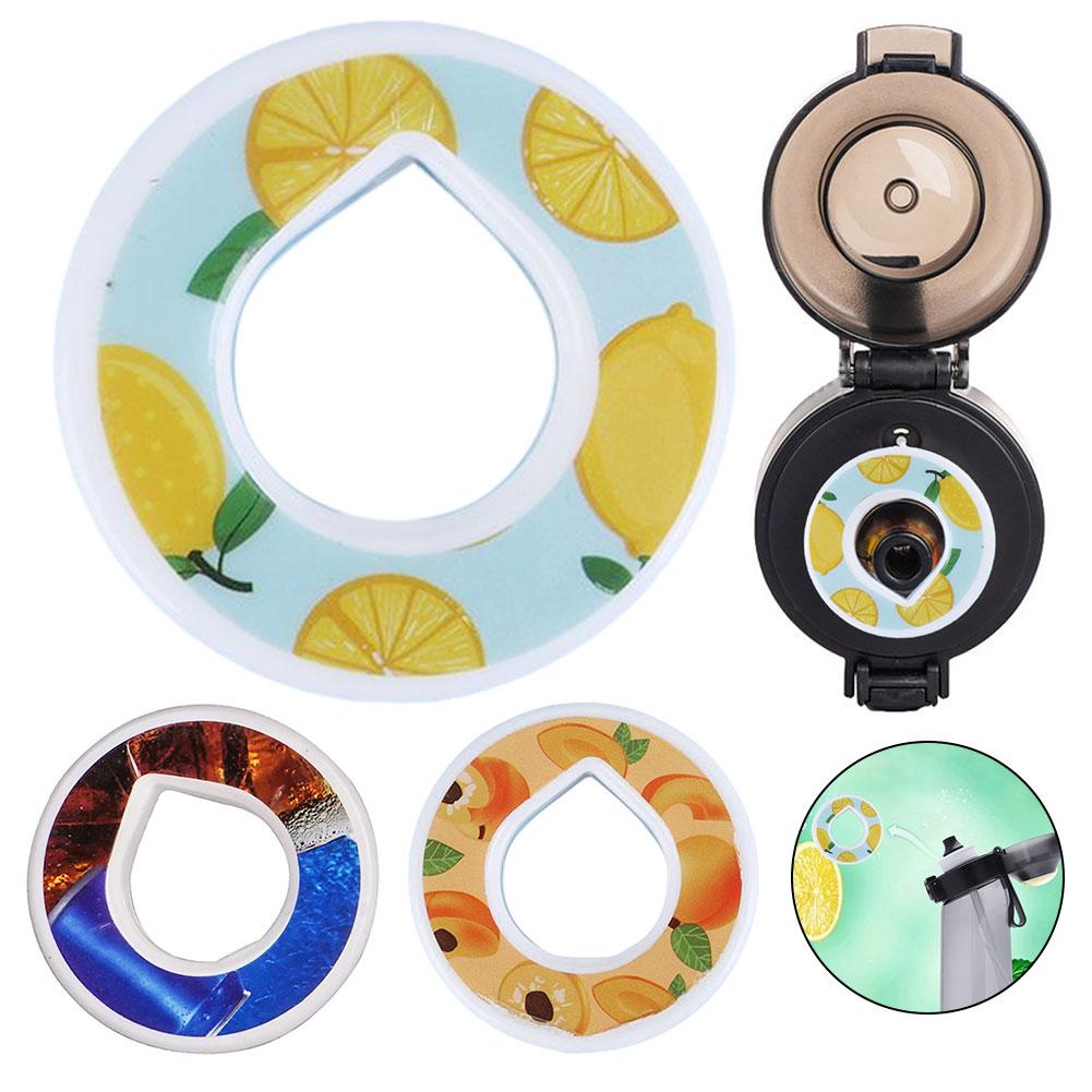 10-1PCS Water Bottle Air Flavour Pods 0 Sugar Air Pods for Water Cup Tritan Plastic Water Drink Bottle Flawour Flavor Pod