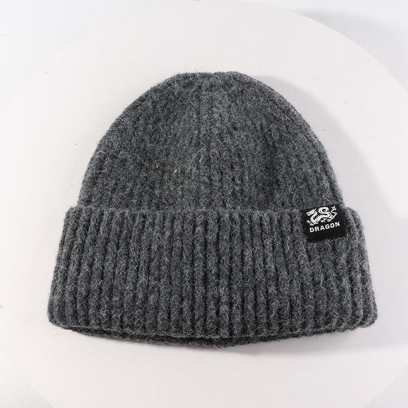 

All match Warm Wool Hat Outdoor Cold Protection Ear Protection Cold Hat Showing Face Small Knitted Hat Pullover Cold Hat M（56-58cm）