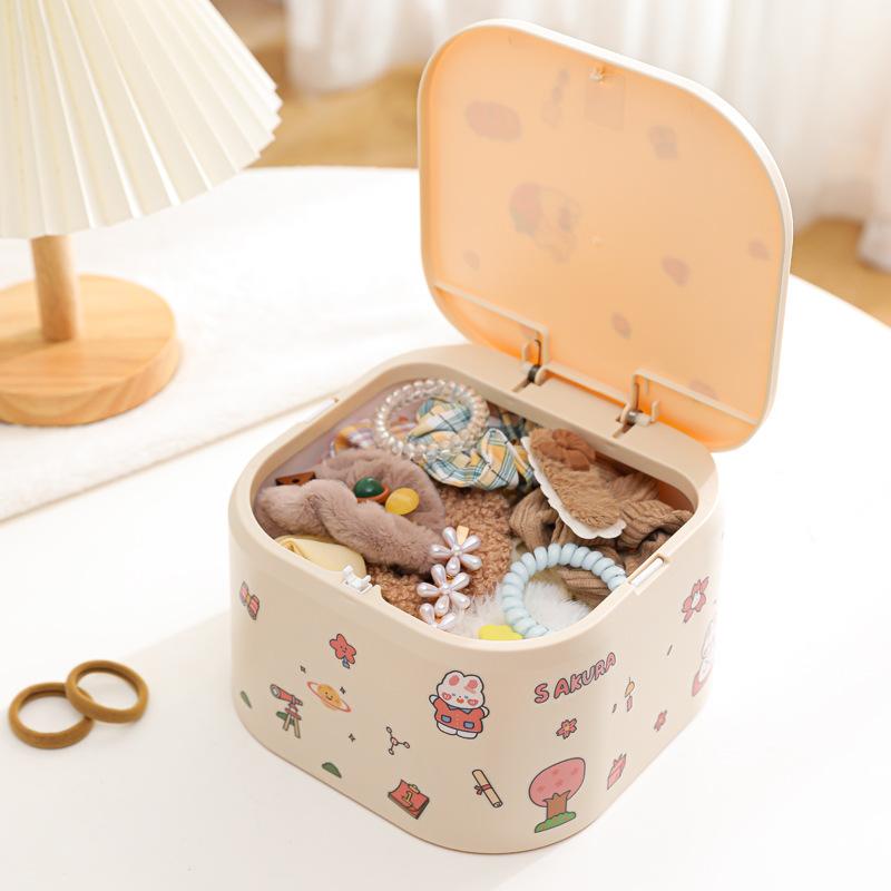 Durable Storage Box for Organizing Hair Accessories – Perfect for Travel