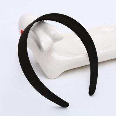 Black Wide Basic Headband