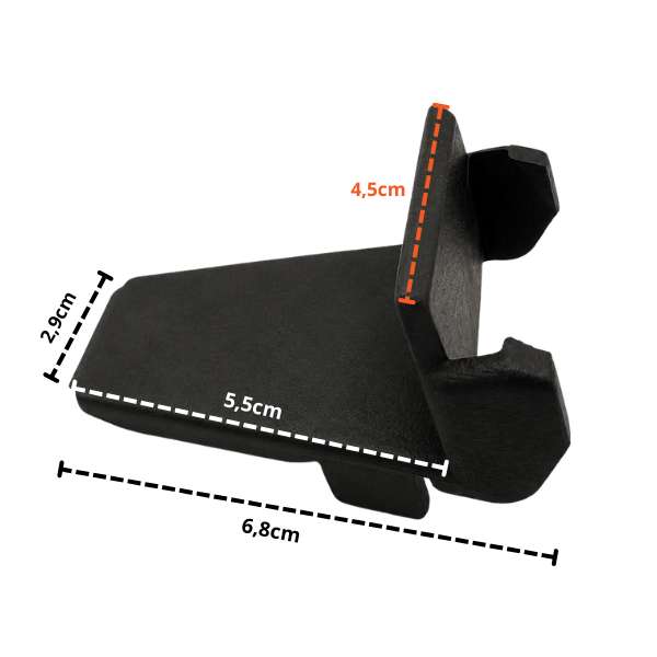 Plastic Terminal Covers (Short) - 4 Pieces