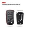 Toyota Genuine Leather Key Case Cover for RAV4, Camry, Corolla, Highlander