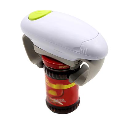 Abrelatas eléctrico, abridor automático de botellas para restaurante, abridor de lata de mano con batería, utensilios de cocina