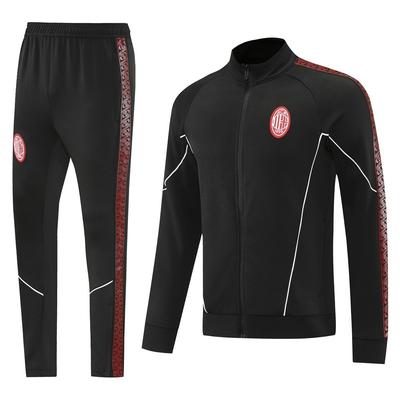 Automne/Hiver Real Madrid Paris Arsenal Manchester United Mexique Long Pull Sport Football Costume Veste d'entraînement