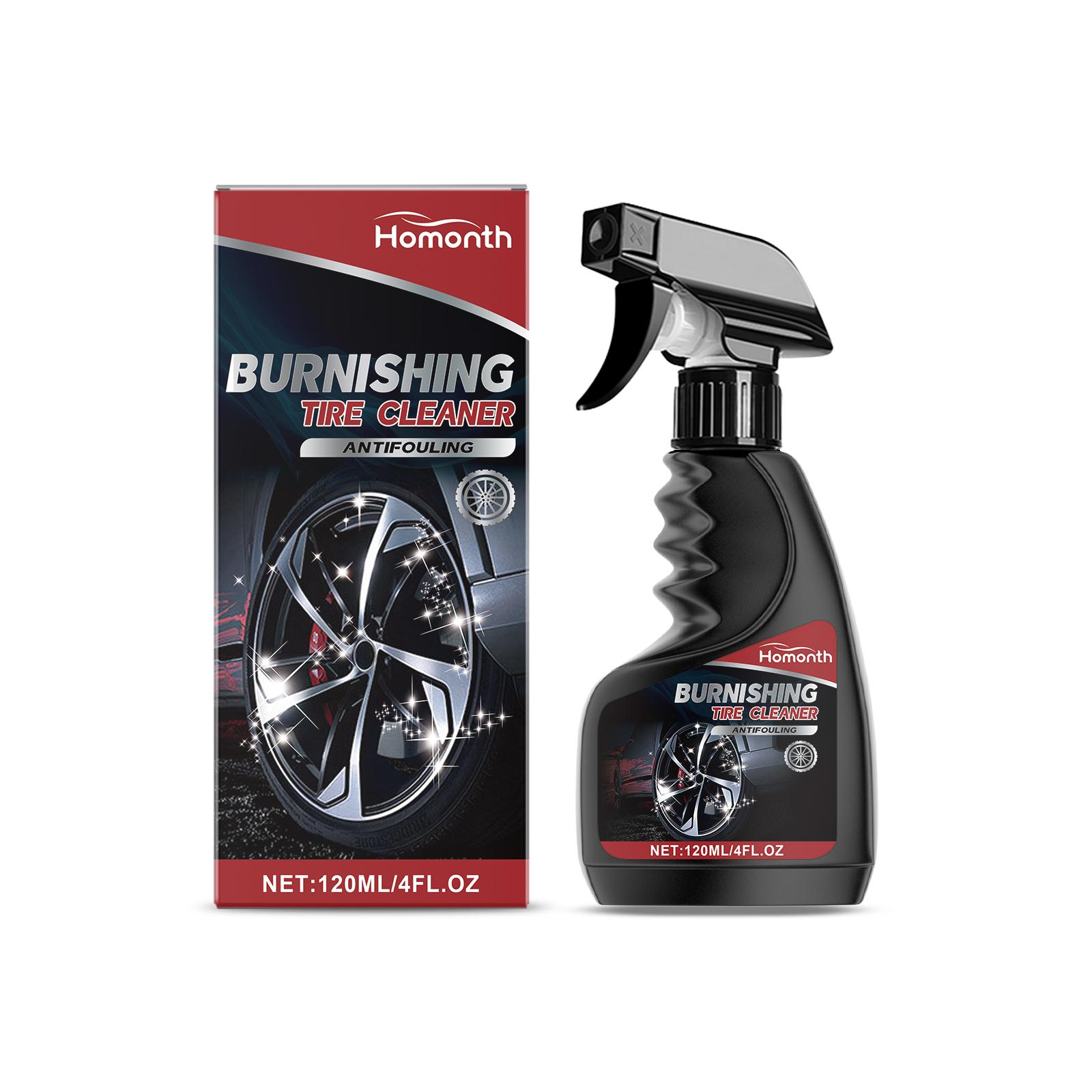 

Homonth Очиститель автомобильных шин Очиститель-спрей Обезжириватель Очиститель для придания блеска и ухода за шинами