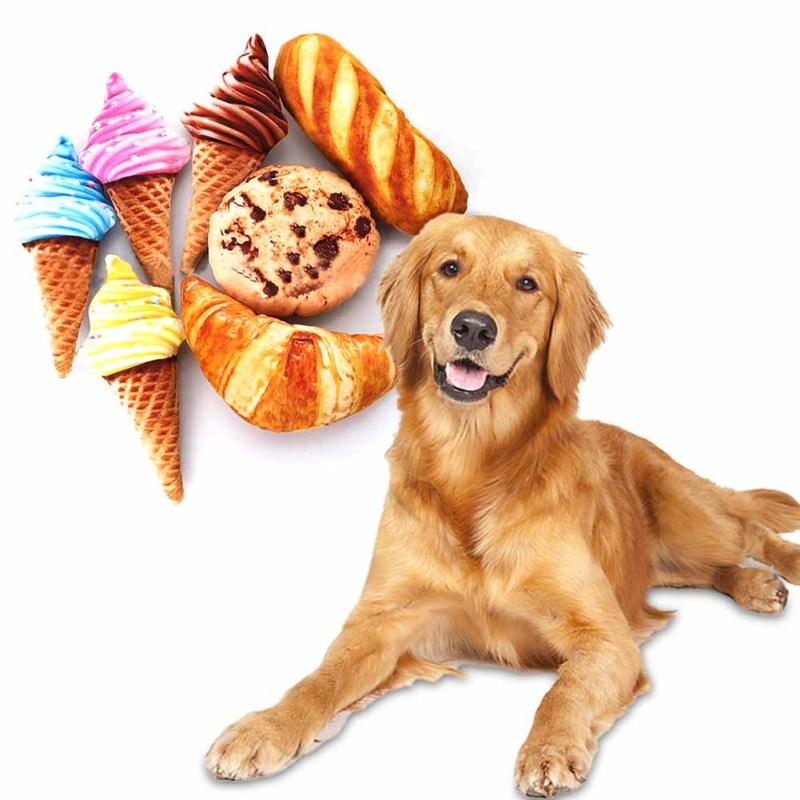 

Плюшевая жевательная игрушка для домашних животных, имитация скрипа, обучающие интерактивные игрушки, самодовольная кукла, продукт для домашних животных