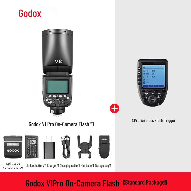 Godox V1Pro On-Camera Flash