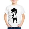 Heiße Verkäufe Kinder Cartoon Michael Jackson Lustiges T-Shirt Kinder Rock N Roll Sommer Baumwoll-Oberteile Baby Jungen/Mädchen Freizeitkleidung