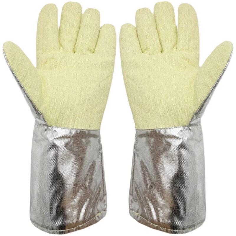 

Industrial Heat-Resistant Welding Gloves
