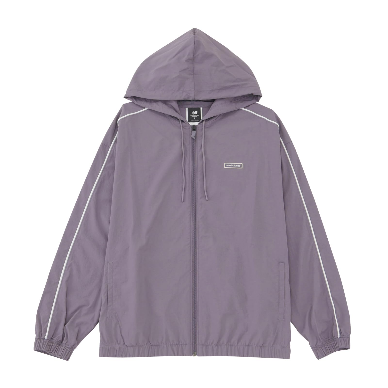 

Куртка NB Essentials Woven Jacket WJ33502 SHW S [New Balance] Женская (Тень)