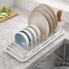 Non-Slip Expandable Dish Drying Rack Draining Sink Drain Rack Sink Dish Drying Rack  Kitchen