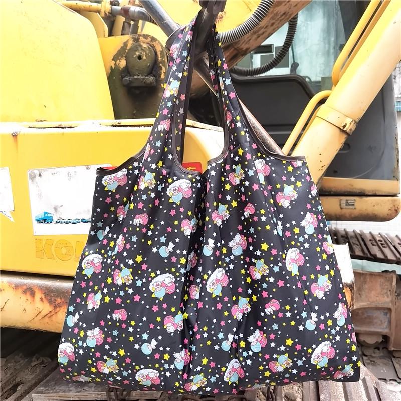 Large Foldable Eco-Friendly Waterproof Shopping & Travel Bag