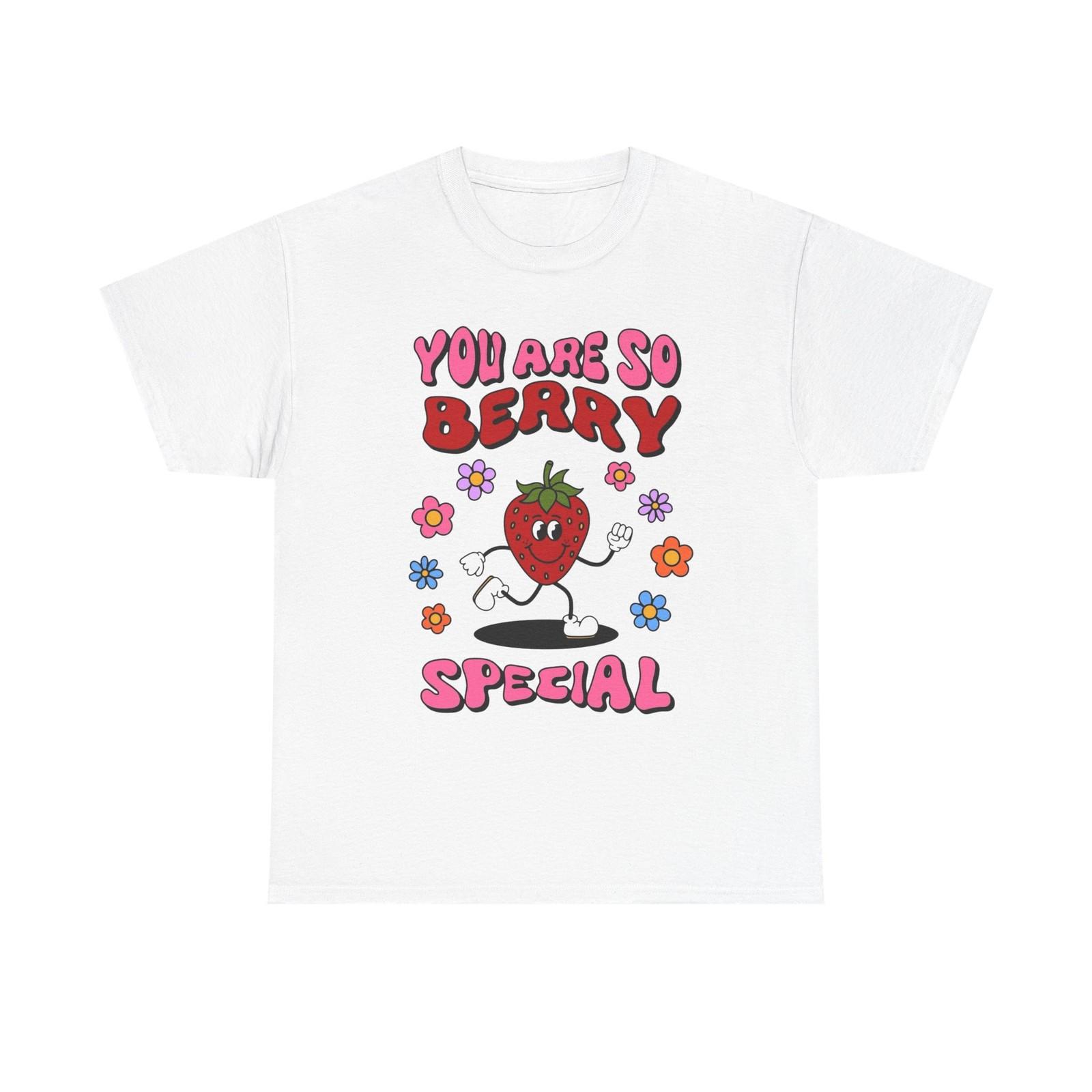 Berry Special Graphic T Shirt Unisex Heavy Cotton Tee XL