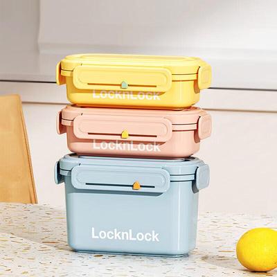 Macaron 3-Piece Plastic Food Container Set