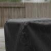 Outdoor Generator Cover Fitted Equipment Shelter Black