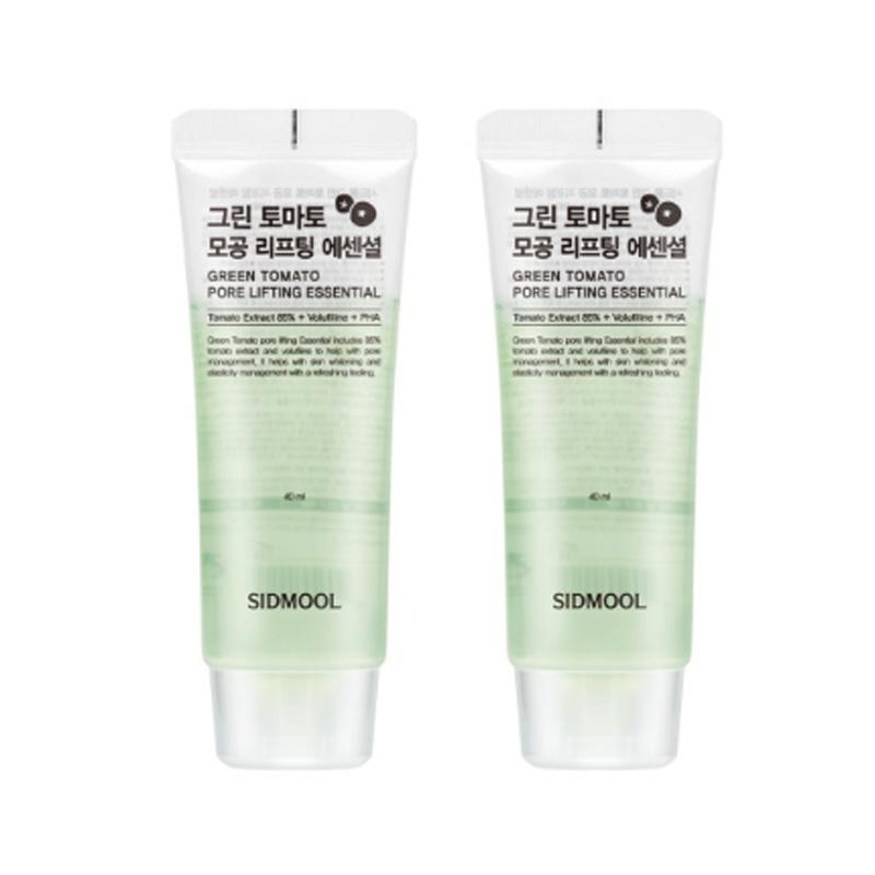 

SIDMOOL Green Tomato Pore Lifting Essential 40 мл - можно использовать беременным и кормящим женщинам. (2 варианта) 2PCS